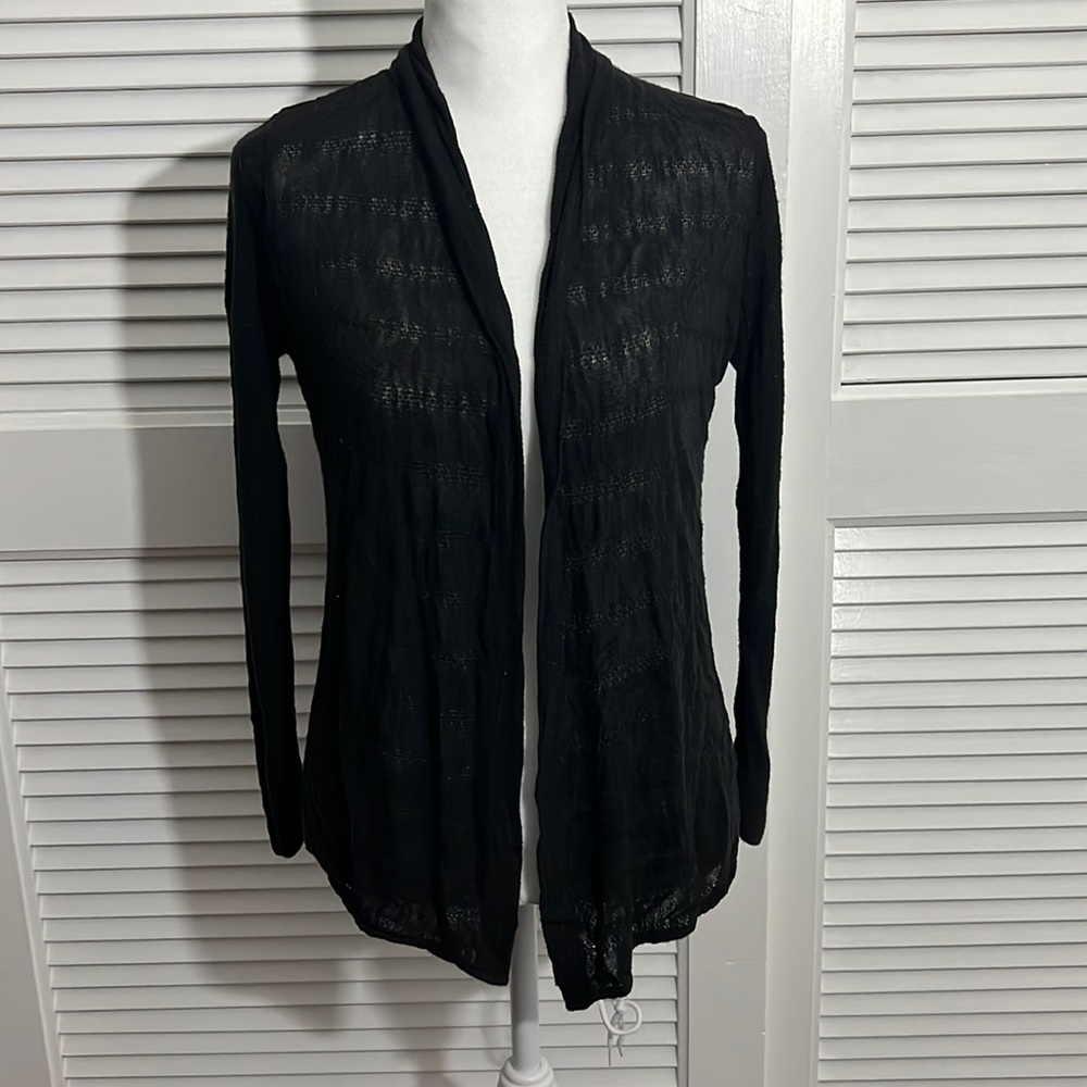 Studio Y black light cardigan, size XS